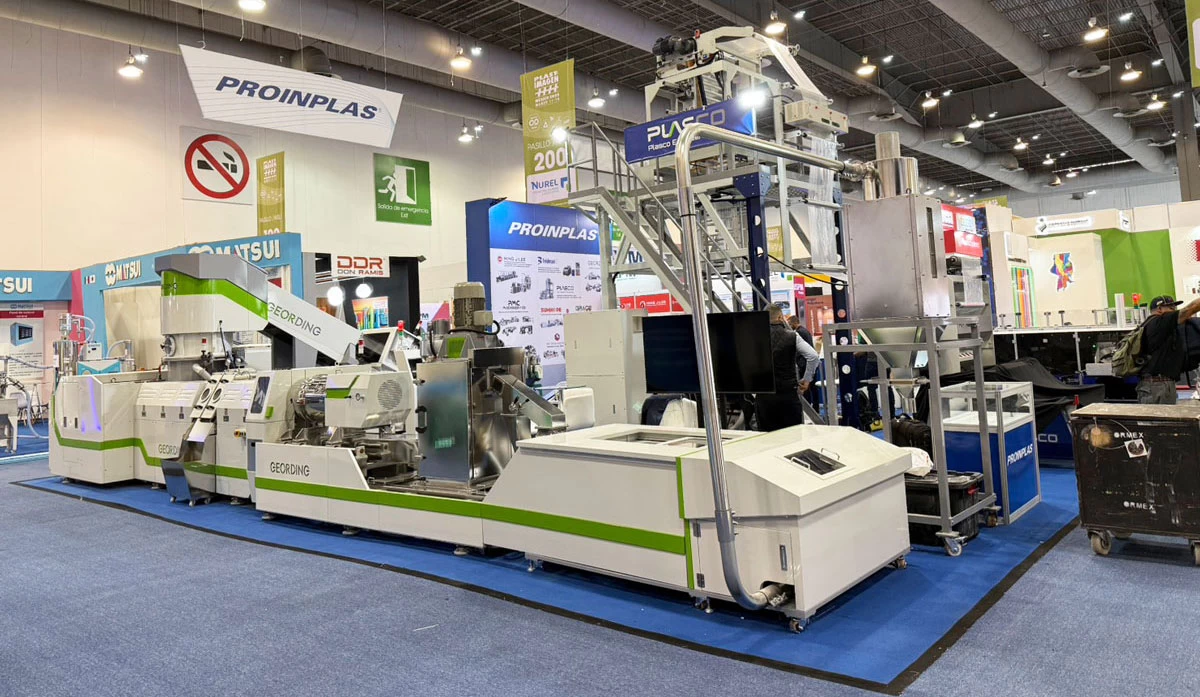 GeorDing Machinery exhibits at PLAST IMAGEN 1