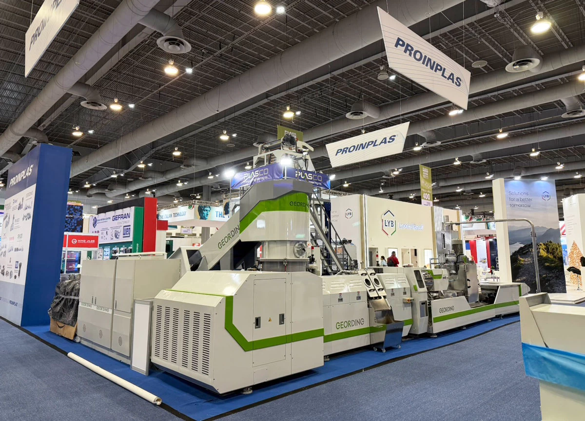 GeorDing Machinery exhibits at PLAST IMAGEN 2
