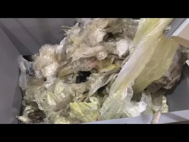 Single Shaft Shredder