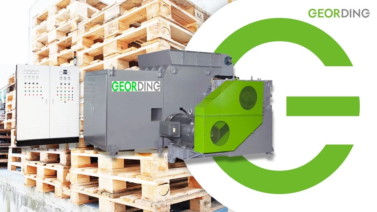 Single Shaft Shredder