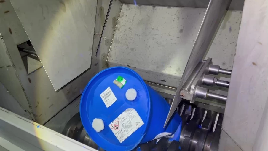 chemical drum recycling