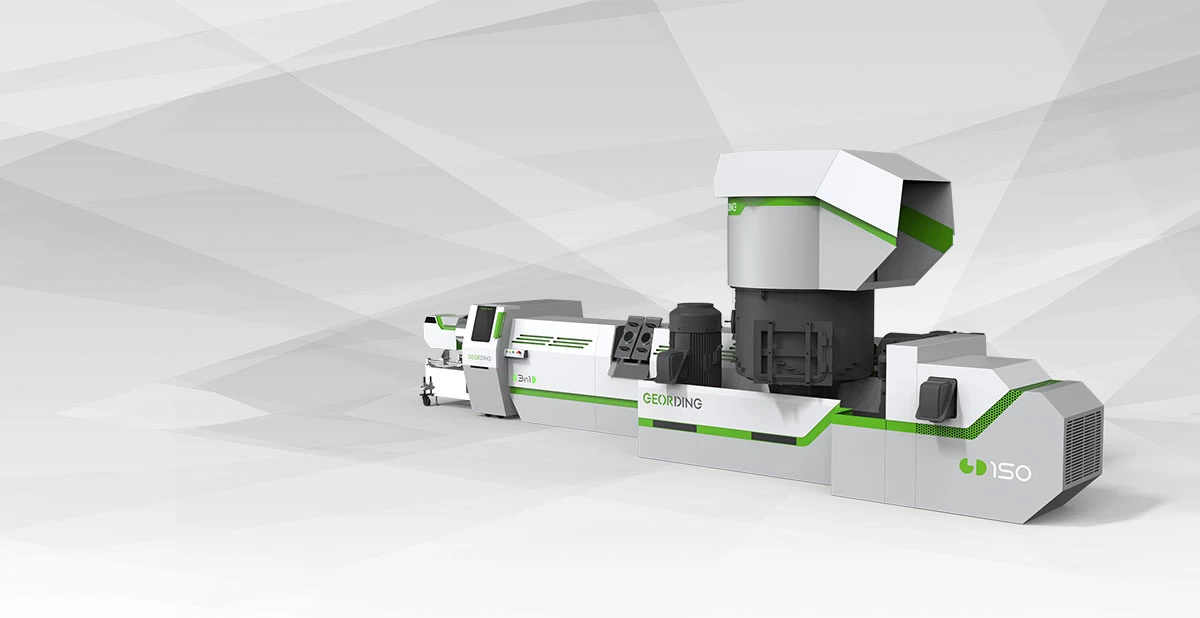 久鼎先進造粒機-助力回收循環經濟