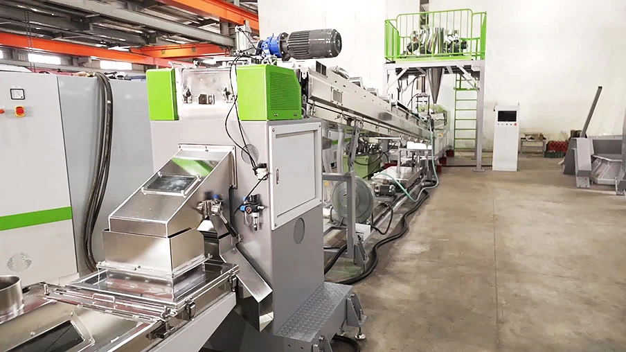 twin screw extruder 01