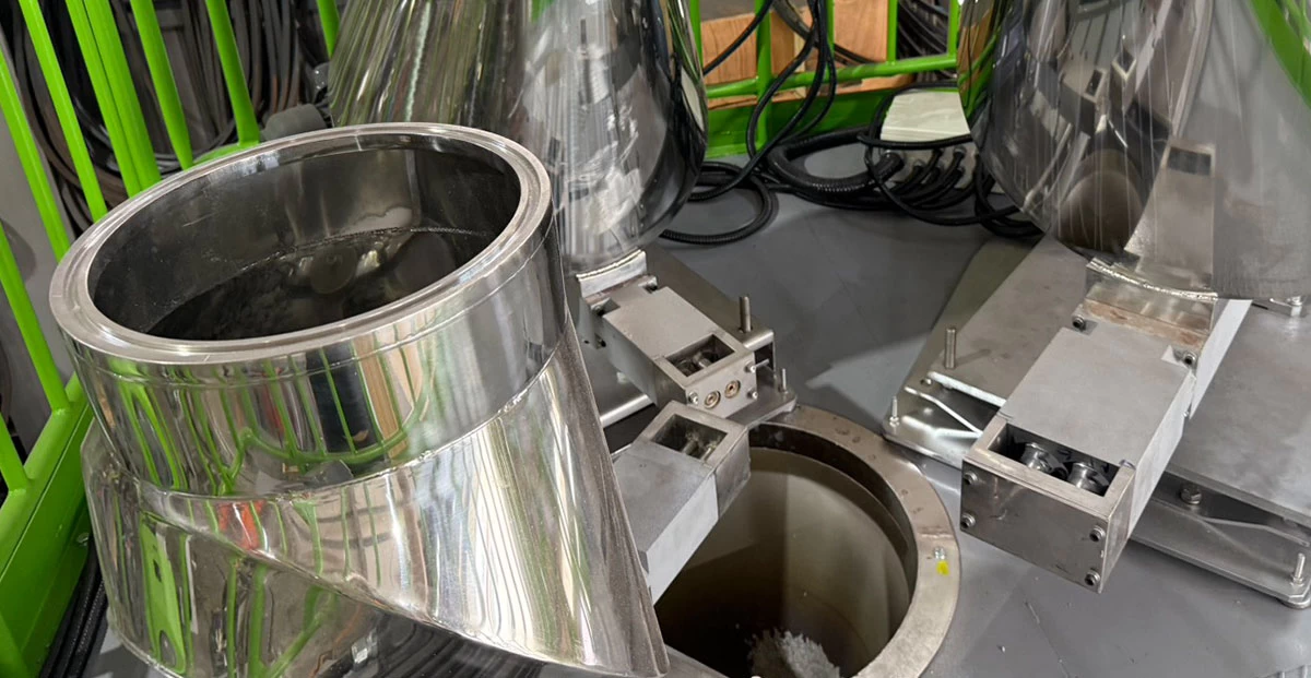 twin screw extruder 1 1