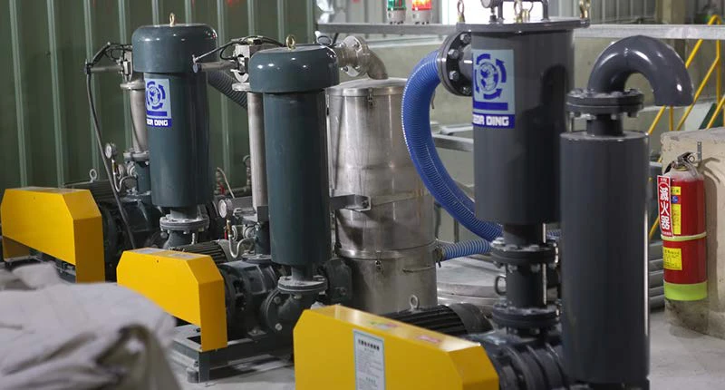 粉體計量裝配自動輸送系統