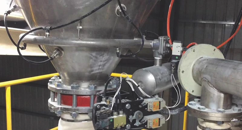 提供自動計量設備