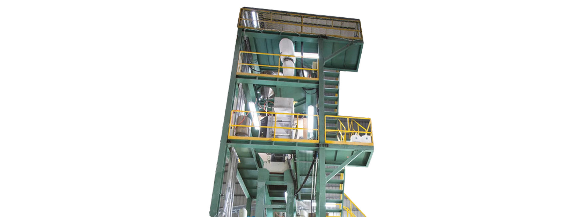 plastic compounding machine