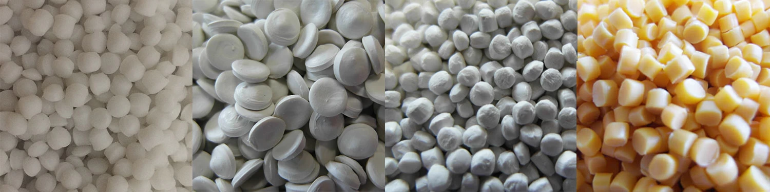 plastic granulator suitable for wooden power, caco3, tpu, eva, tpr