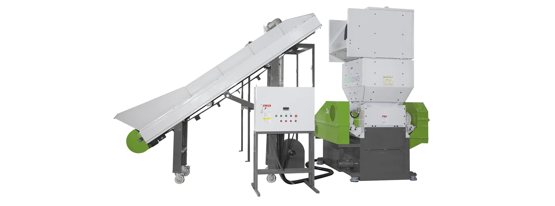 plastic shredder machine, powerful crusher