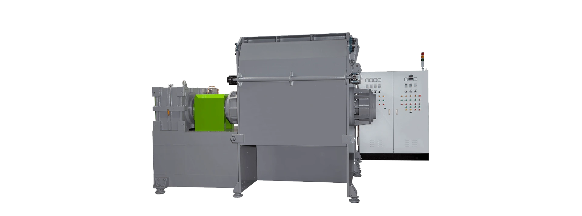 plastic shredder machine, single shaft shredder