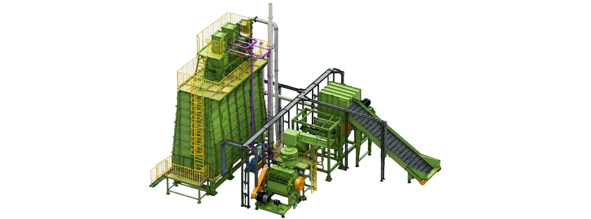 plastic shredder machine