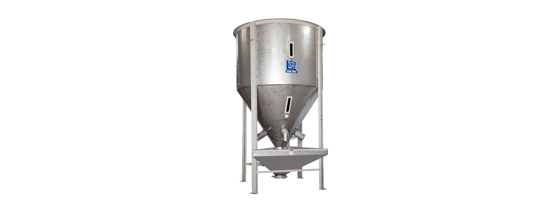 plastic recycling machine, vertical mixer