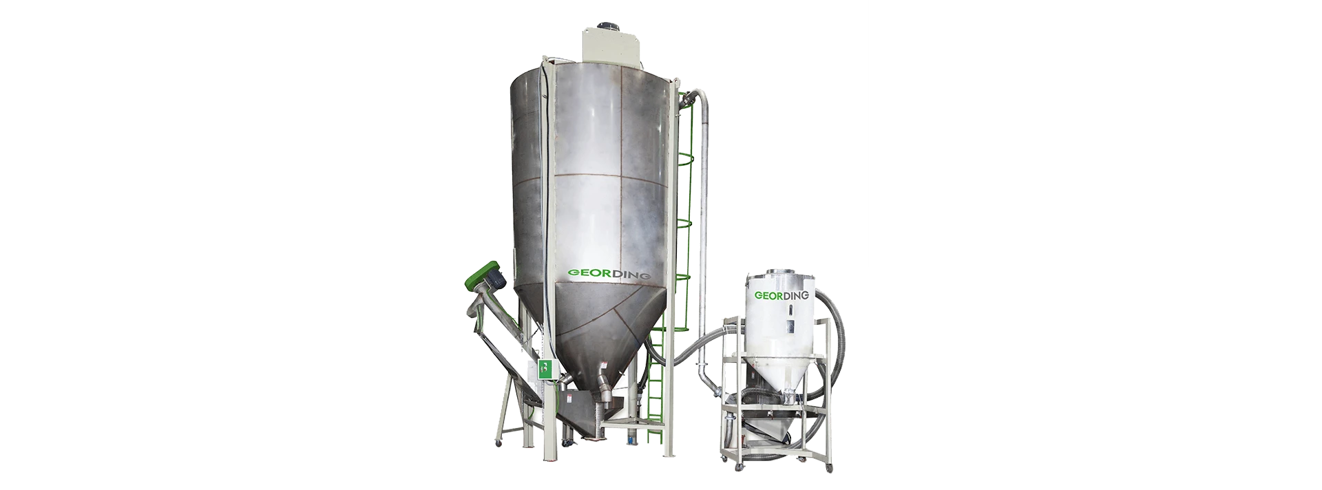 plastic recycling machine, vertical mixer