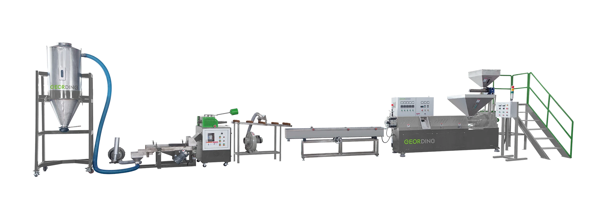 pellet machine,plastic pelletizing machine,high-speed dyeing -pelletizing production line