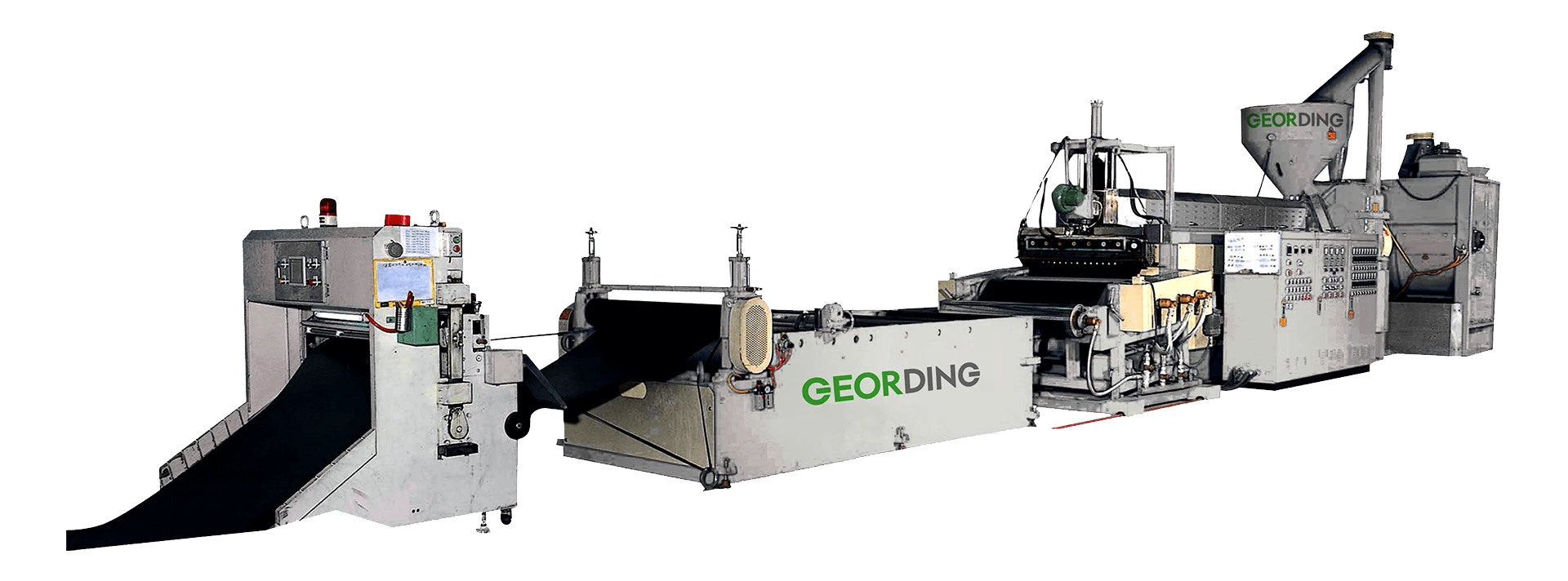 sheet making machine