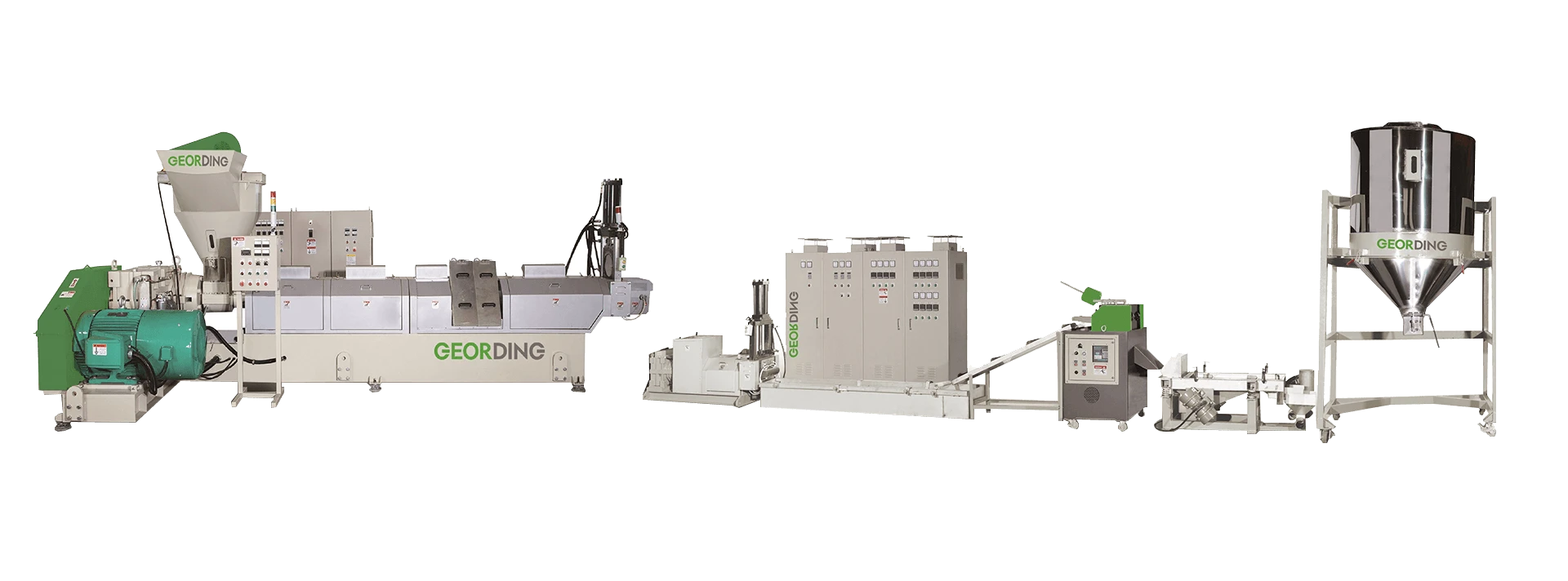 plastic waste recycling machine