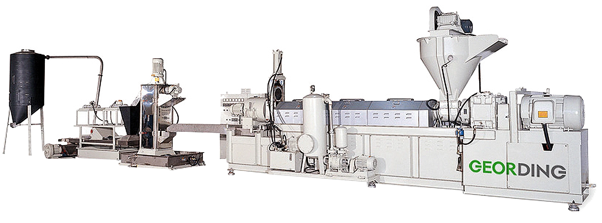 plastic recycling machine