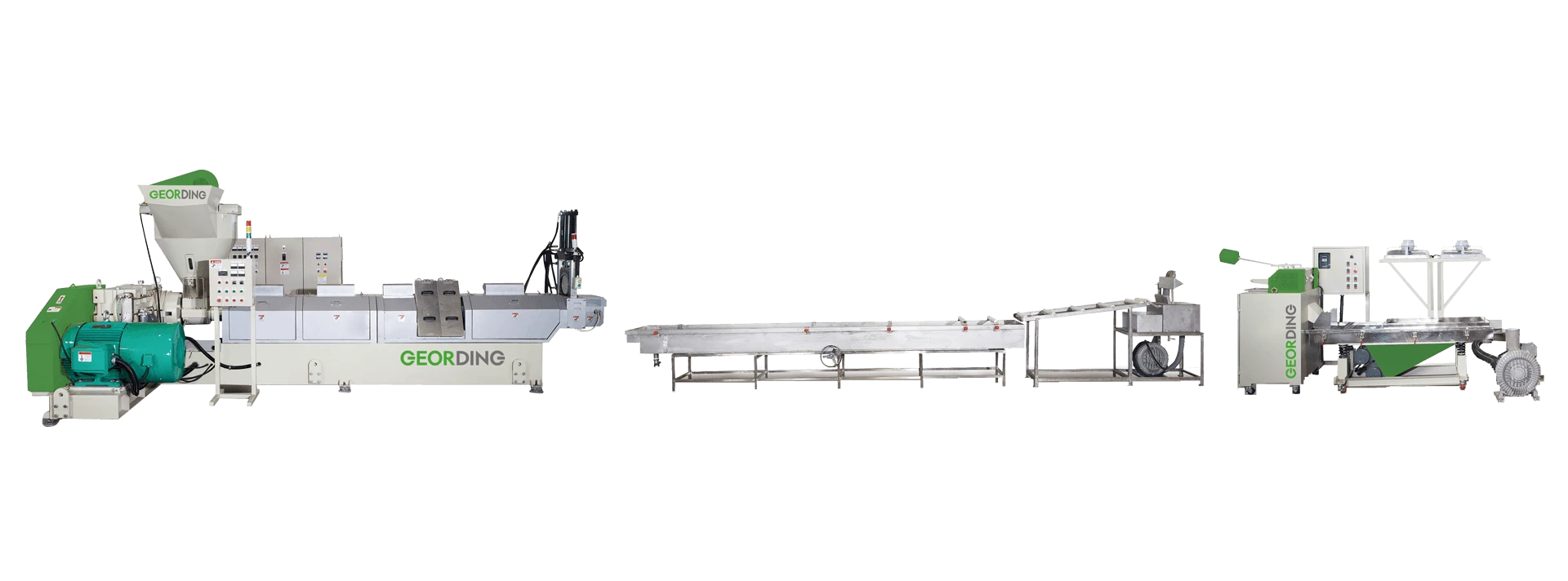 plastic recycling machine