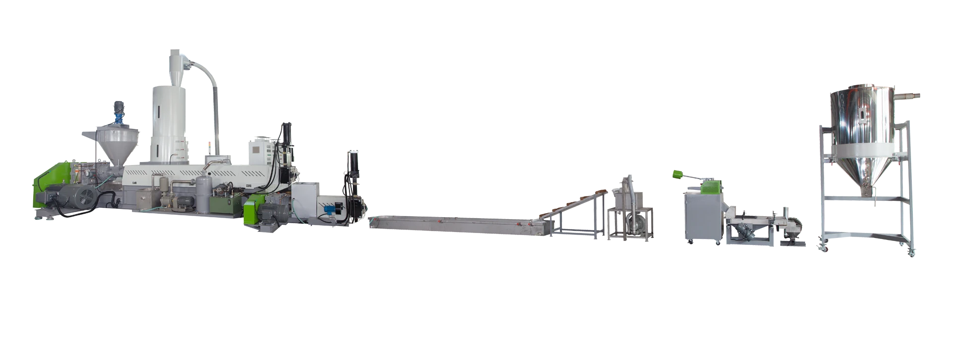 plastic recycling machine