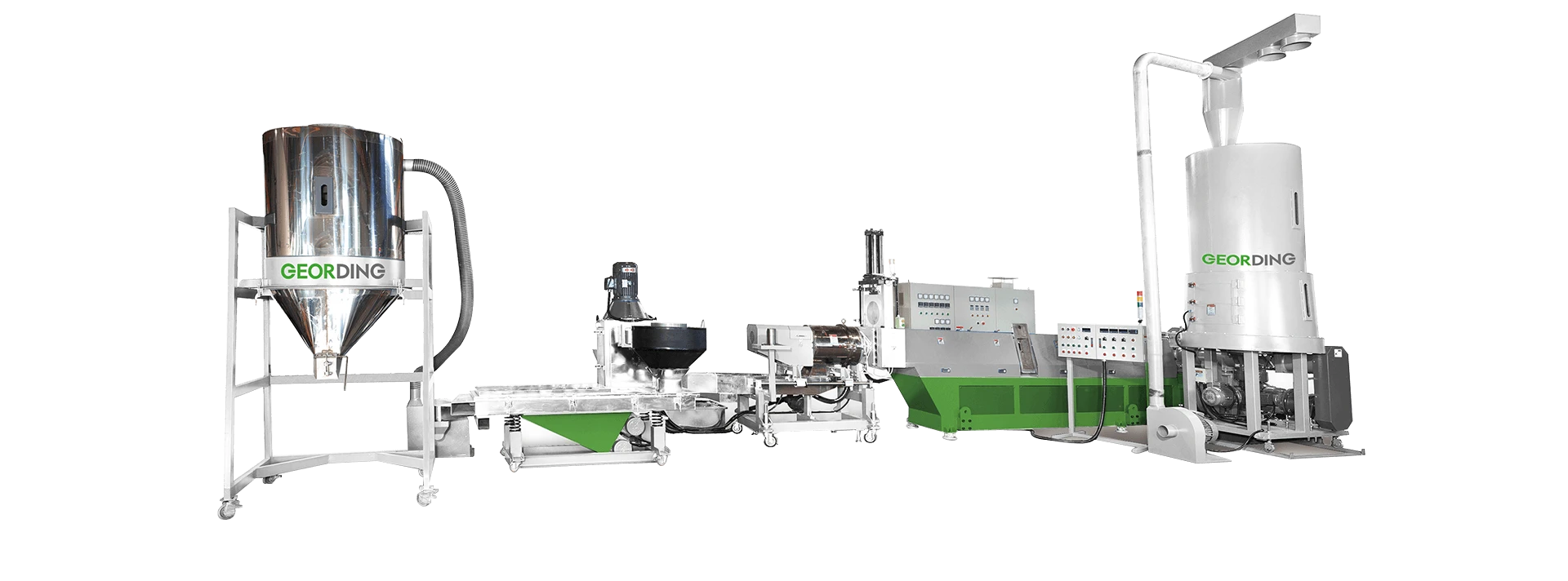 plastic recycling machine