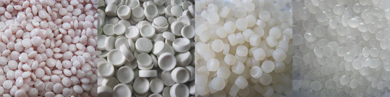 plastic recycling machine suitable for film-bags-bottle scraps