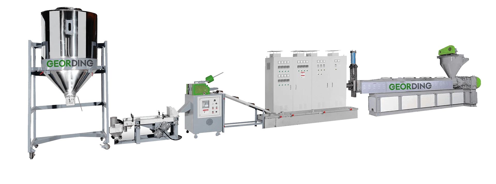 plastic recycling machine