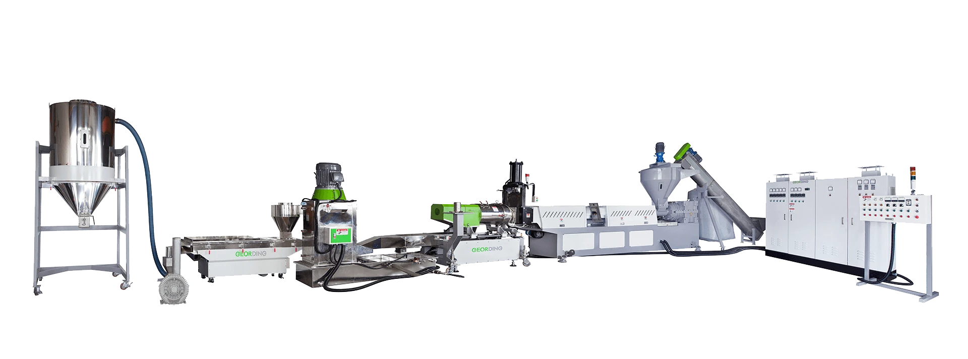plastic recycling machine