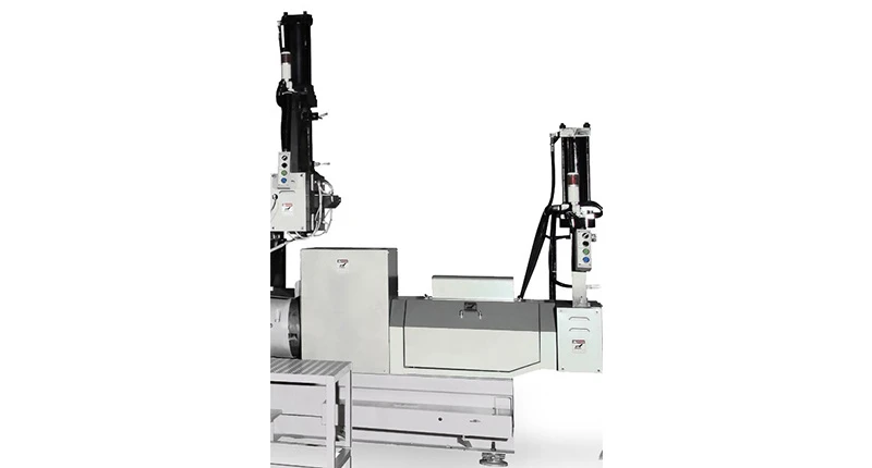 プラスチック再生機器の二段押出機は汚れた材料に適します