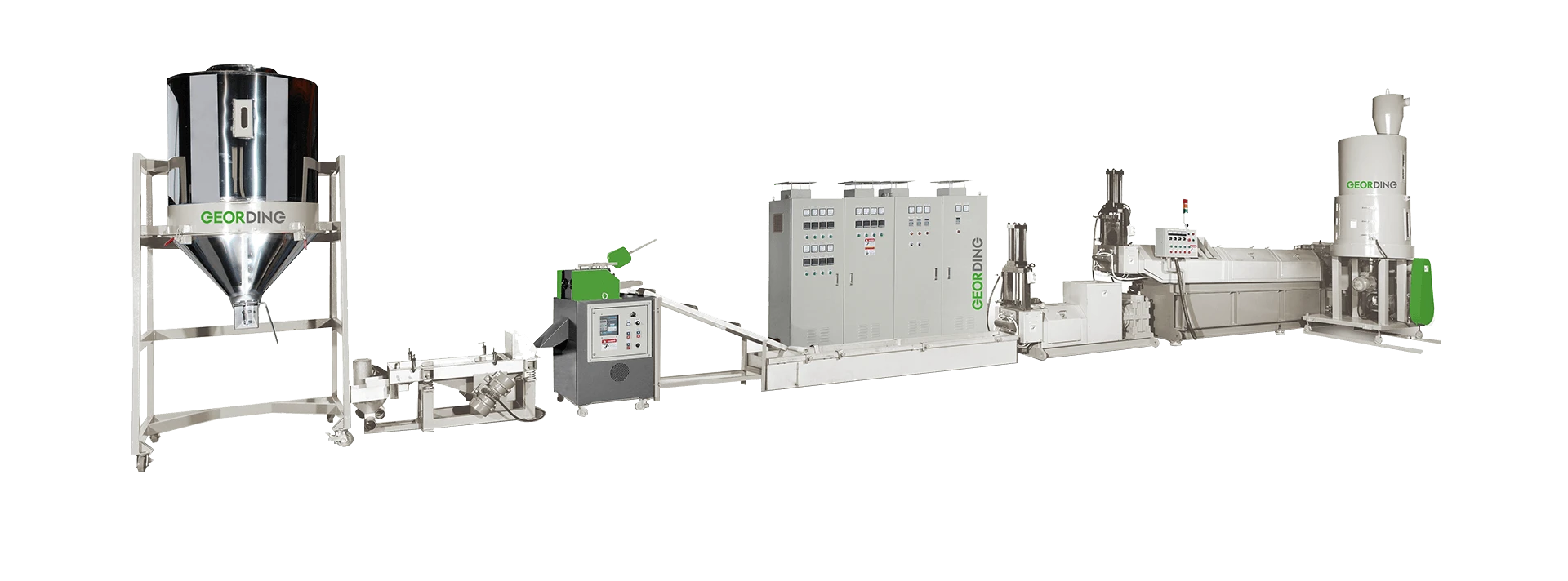 plastic recycling machine