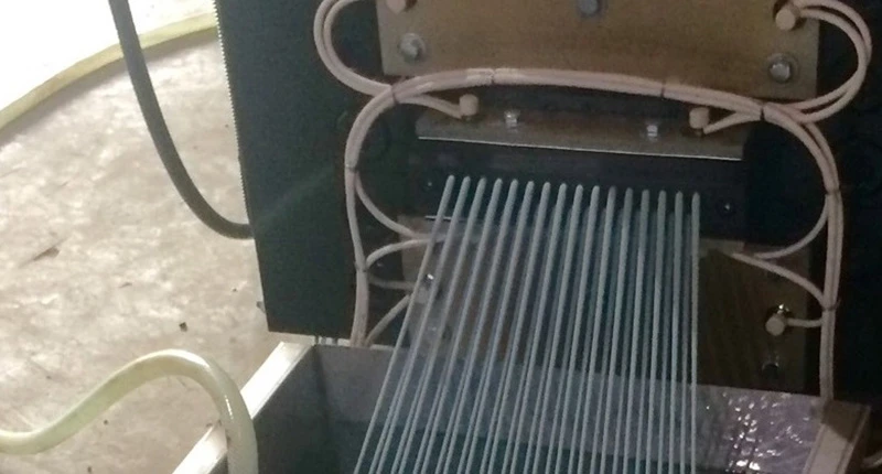 簡単な操作。高MI引張モジュラスの材料を処理することが可能です