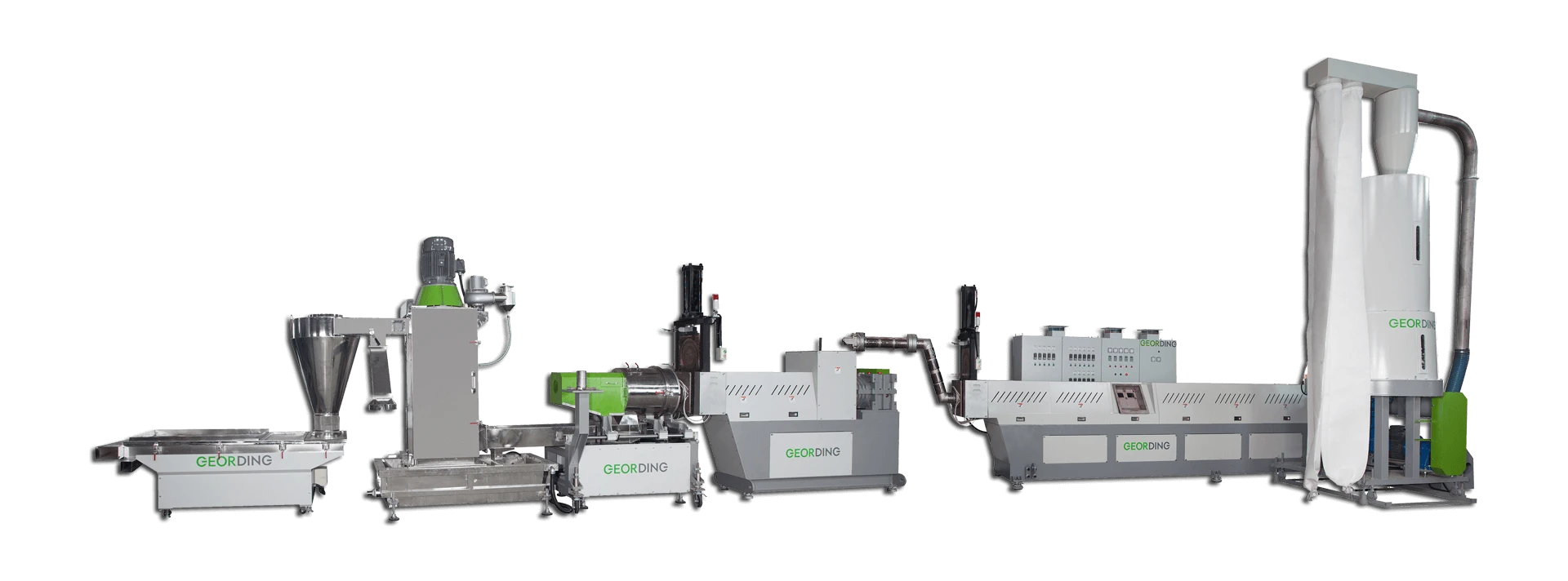 plastic recycling machine