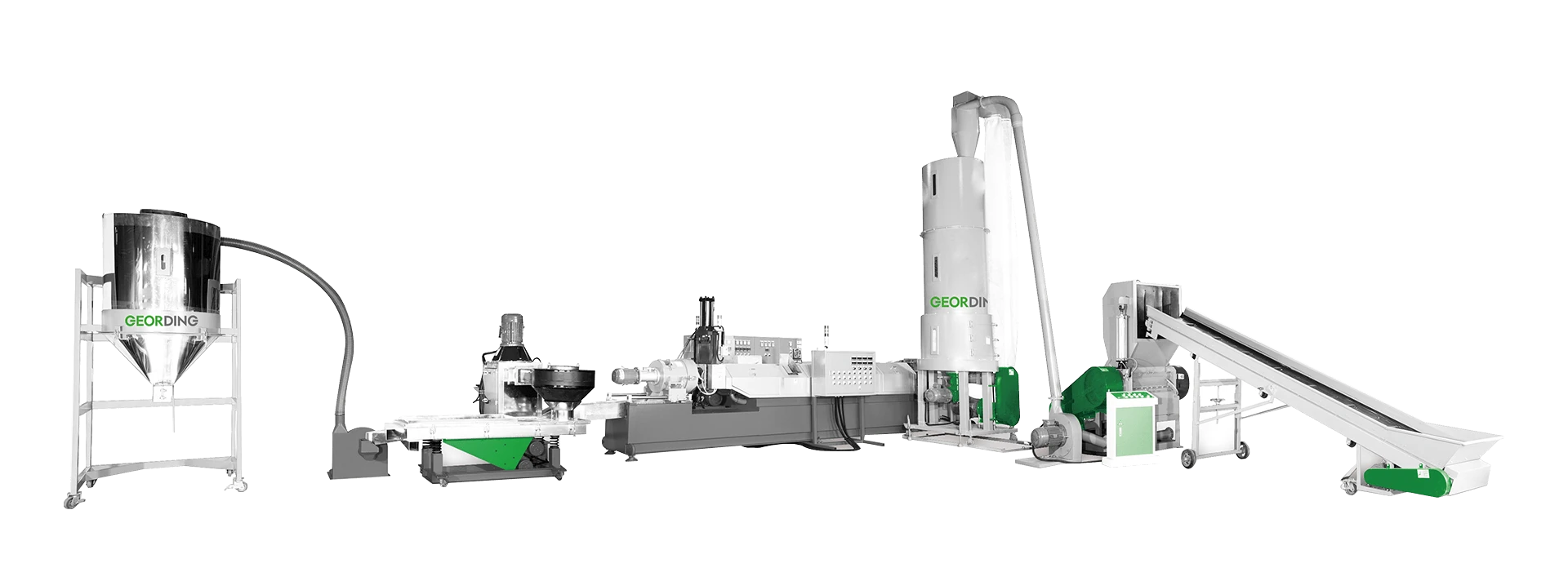 plastic recycling machine