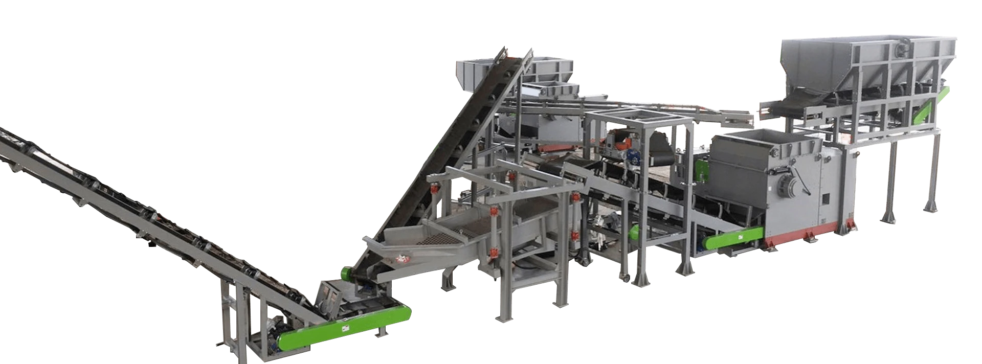 Refuse derived fuel plant