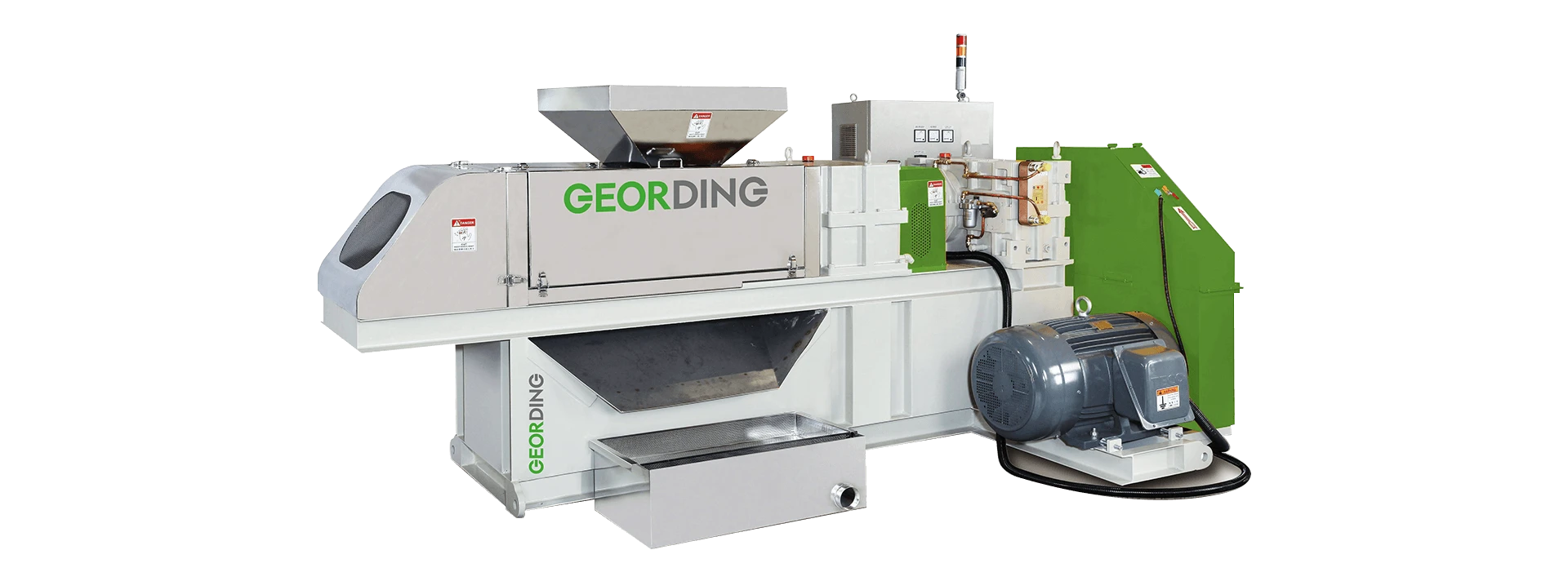 plastic recycling machine, , twin screw squeezing machine