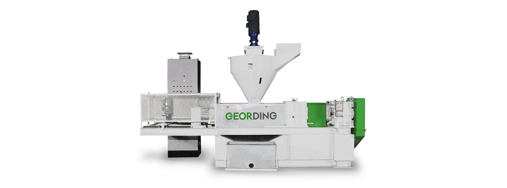 plastic recycling machine, twin screw squeezing machine