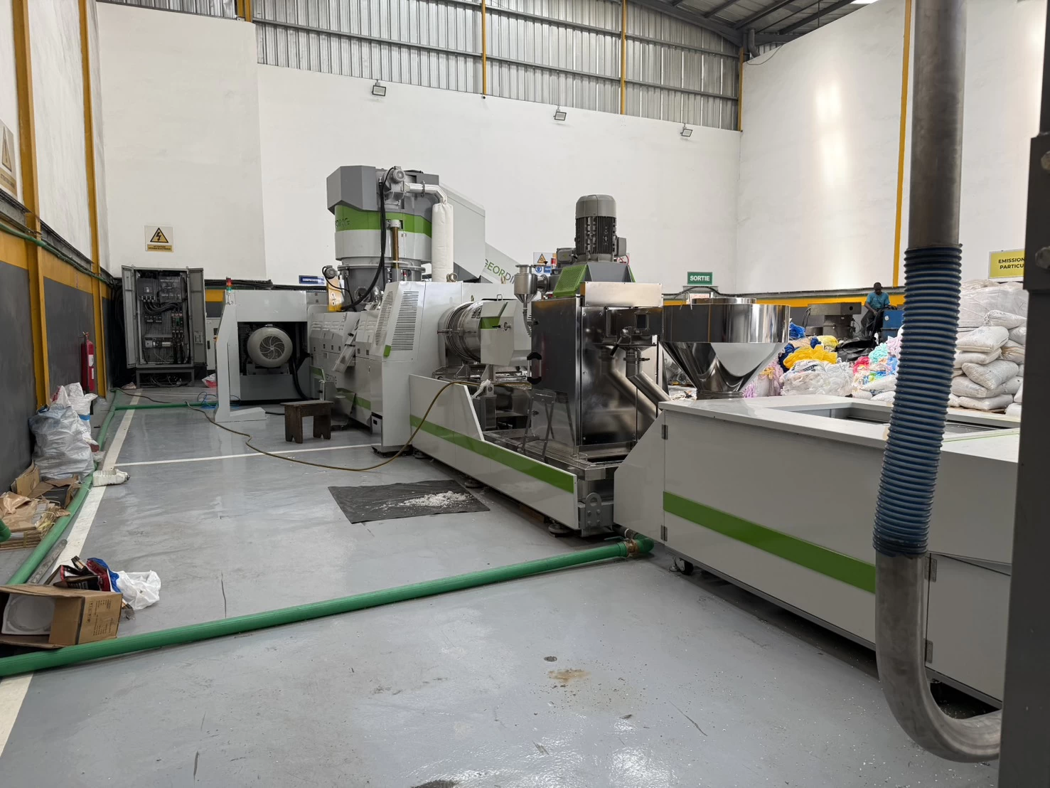 blown film recycling case 2