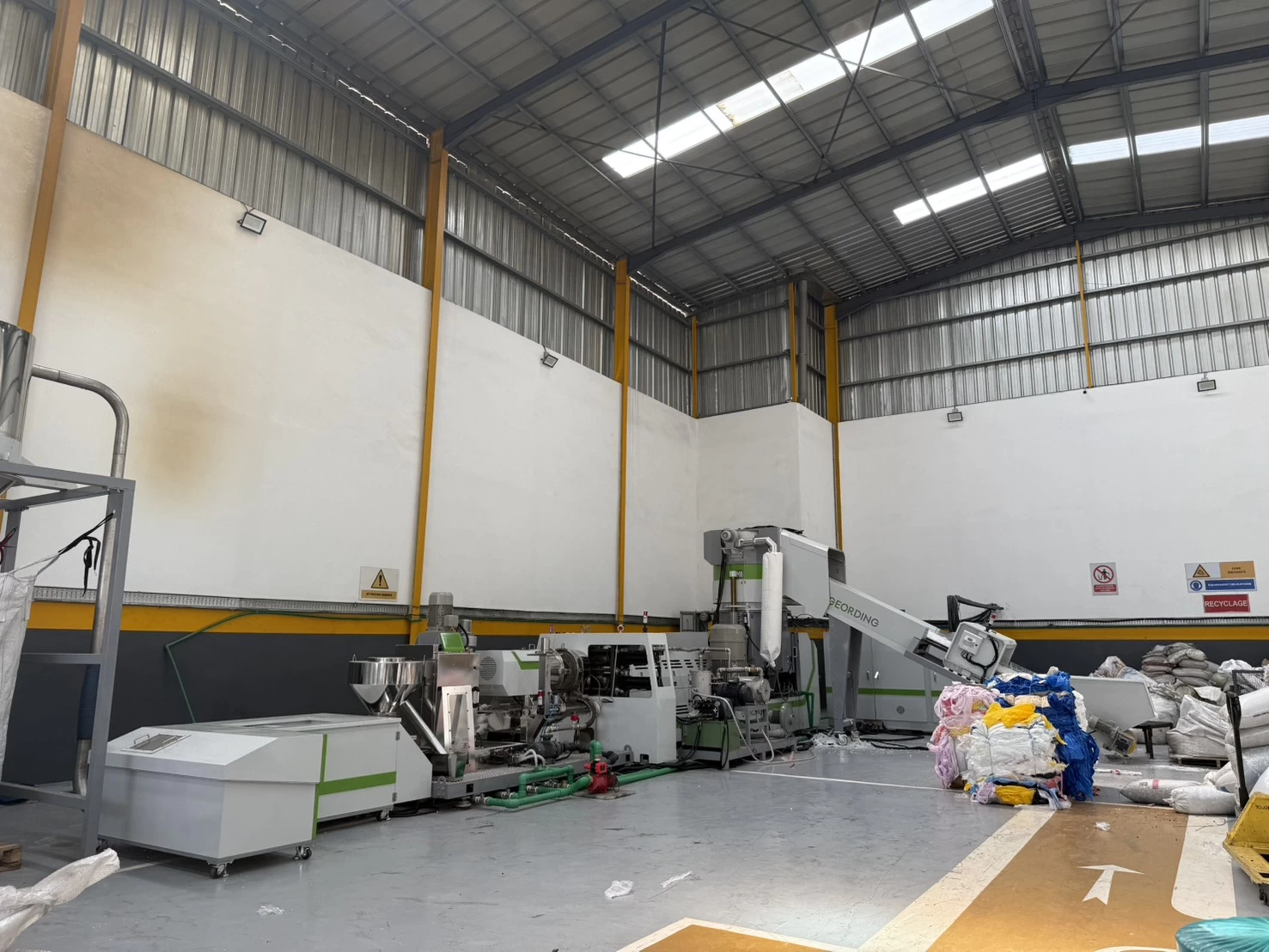 blown film recycling case 3