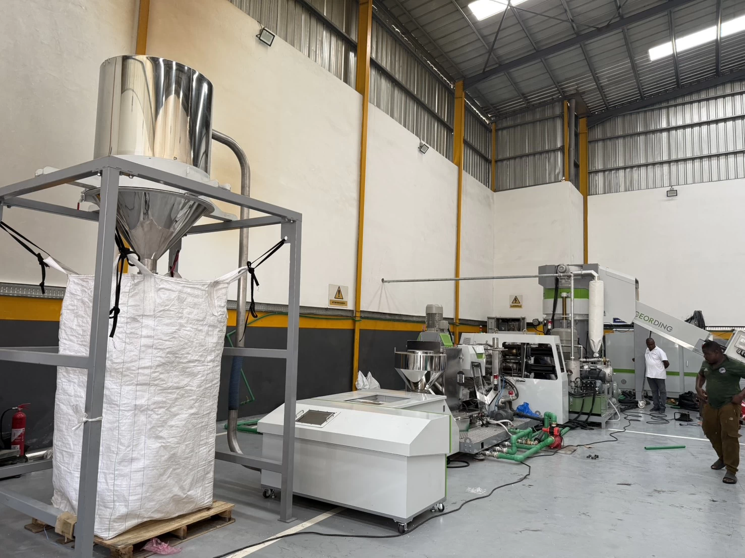 blown film recycling case 4