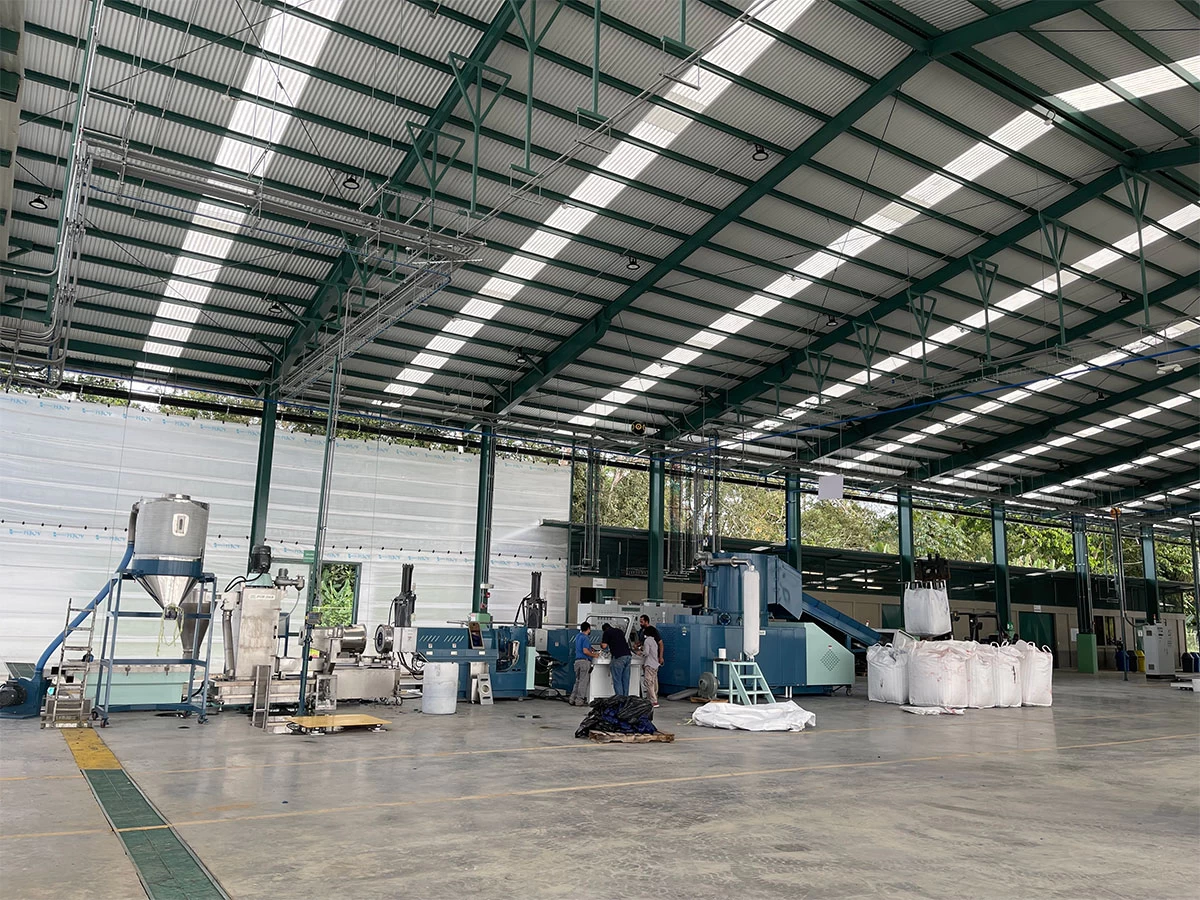 rdf-5 whole plant equipment and wood shredding equipment