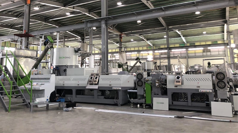 rdf-5 whole plant equipment and wood shredding equipment