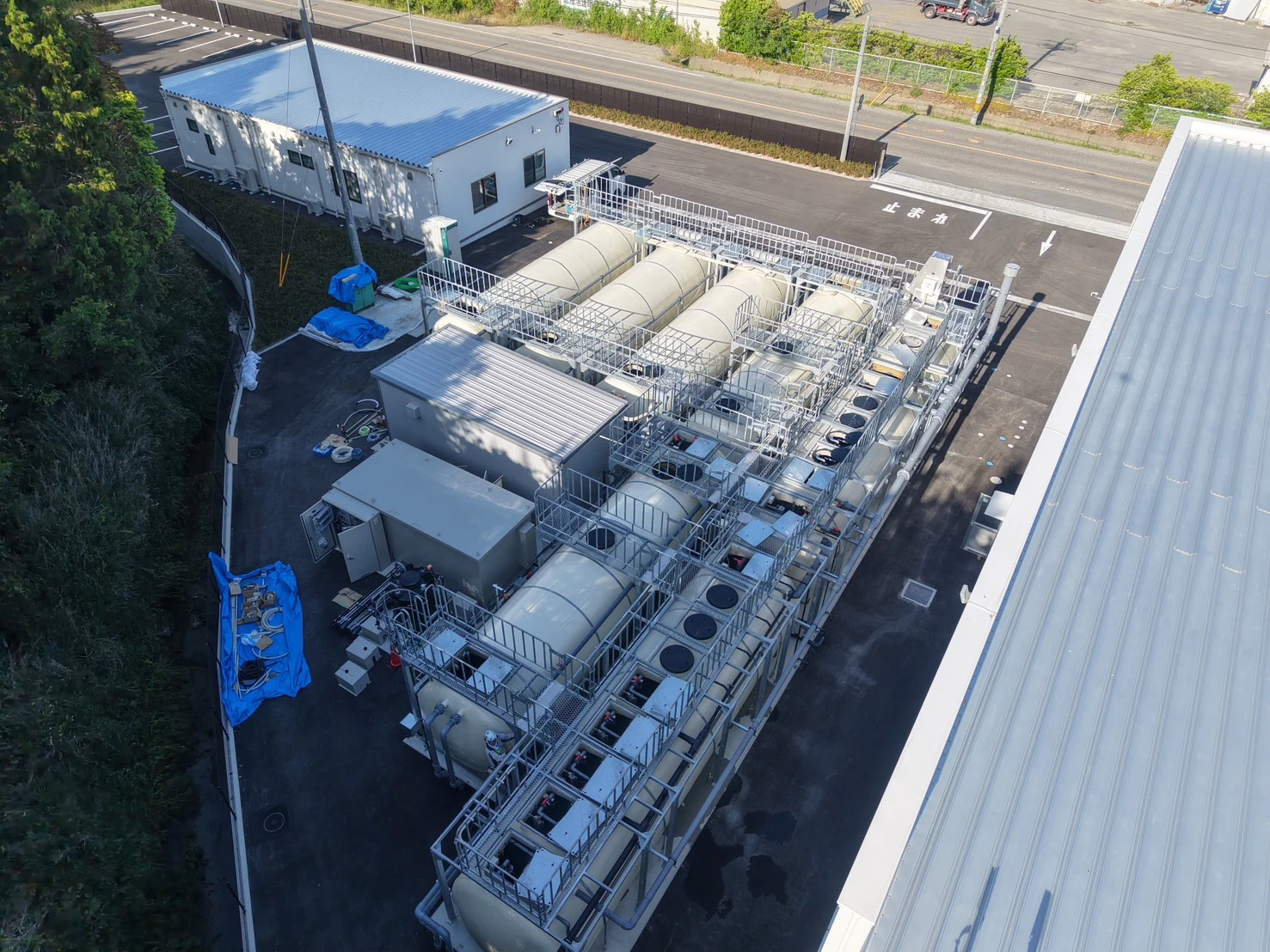 japan film washing recycling line 1