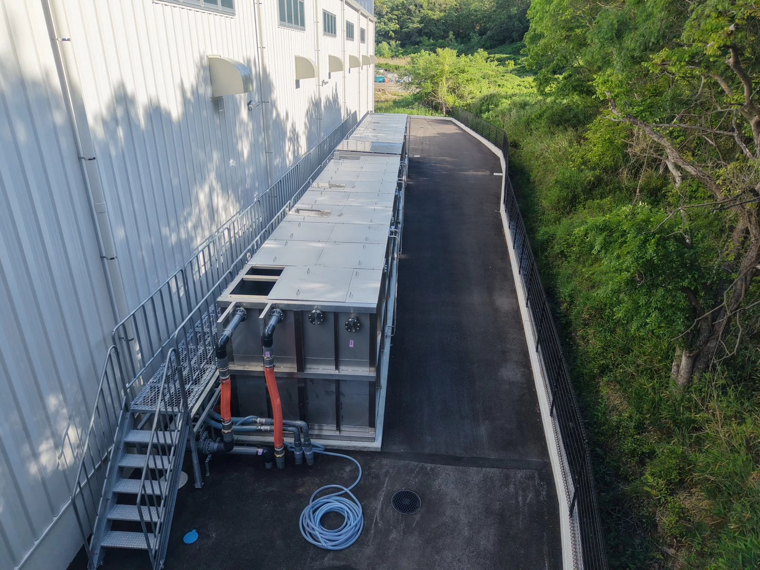 japan film washing recycling line 3