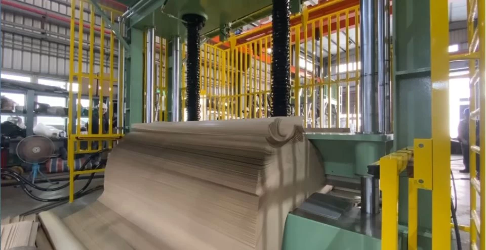 hydraulic cutting machine