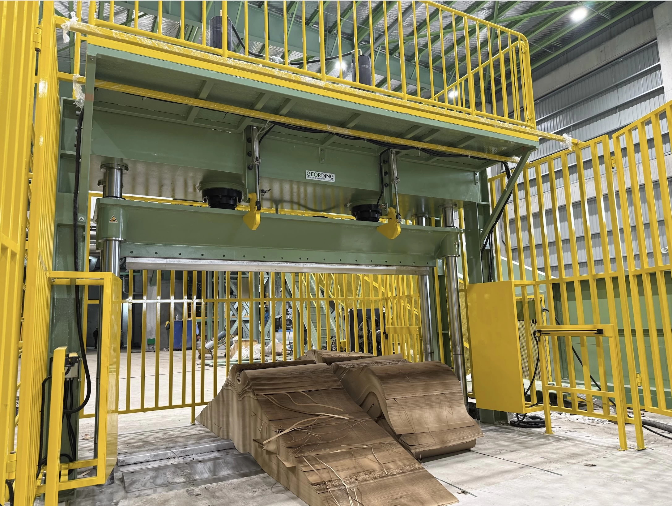 industrial hydraulic cutting machine paper industry