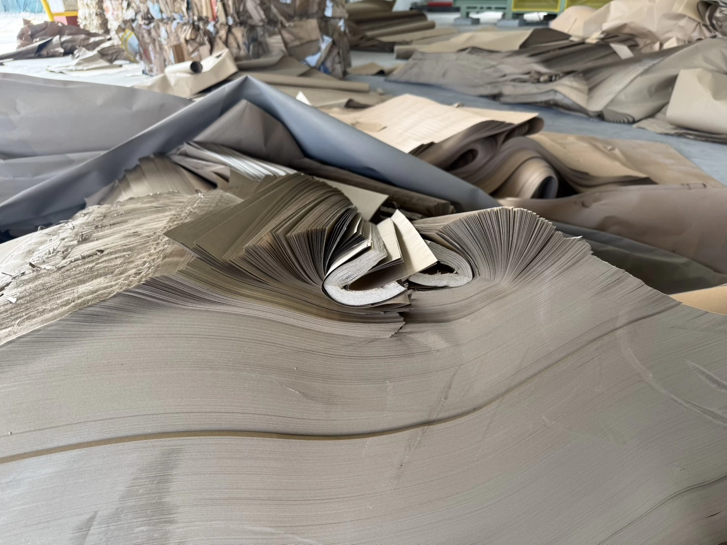 paper cross section cutting detail