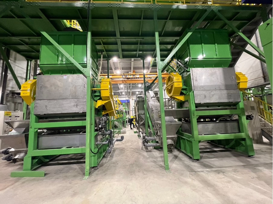 urban waste recycling