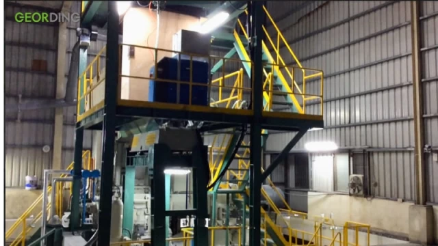 caco3 production plant