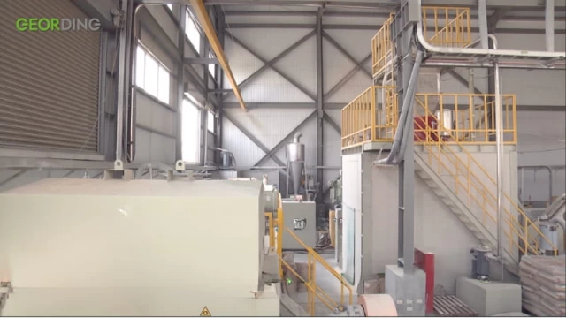 composite material production