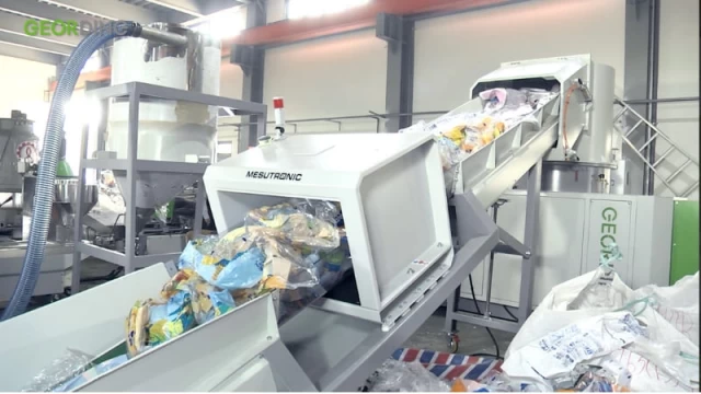 gd 120ts 3in1 cutter compactor two stages recycle machine