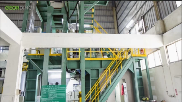 powder conveying system production line